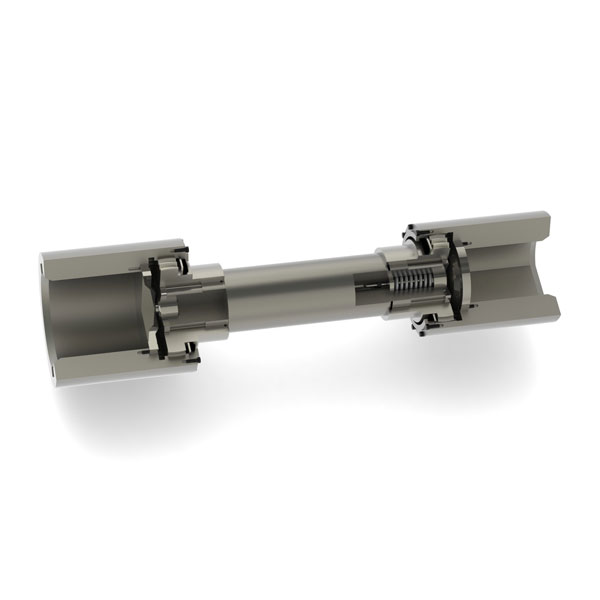 Geared Spindle Coupling - GZA Type